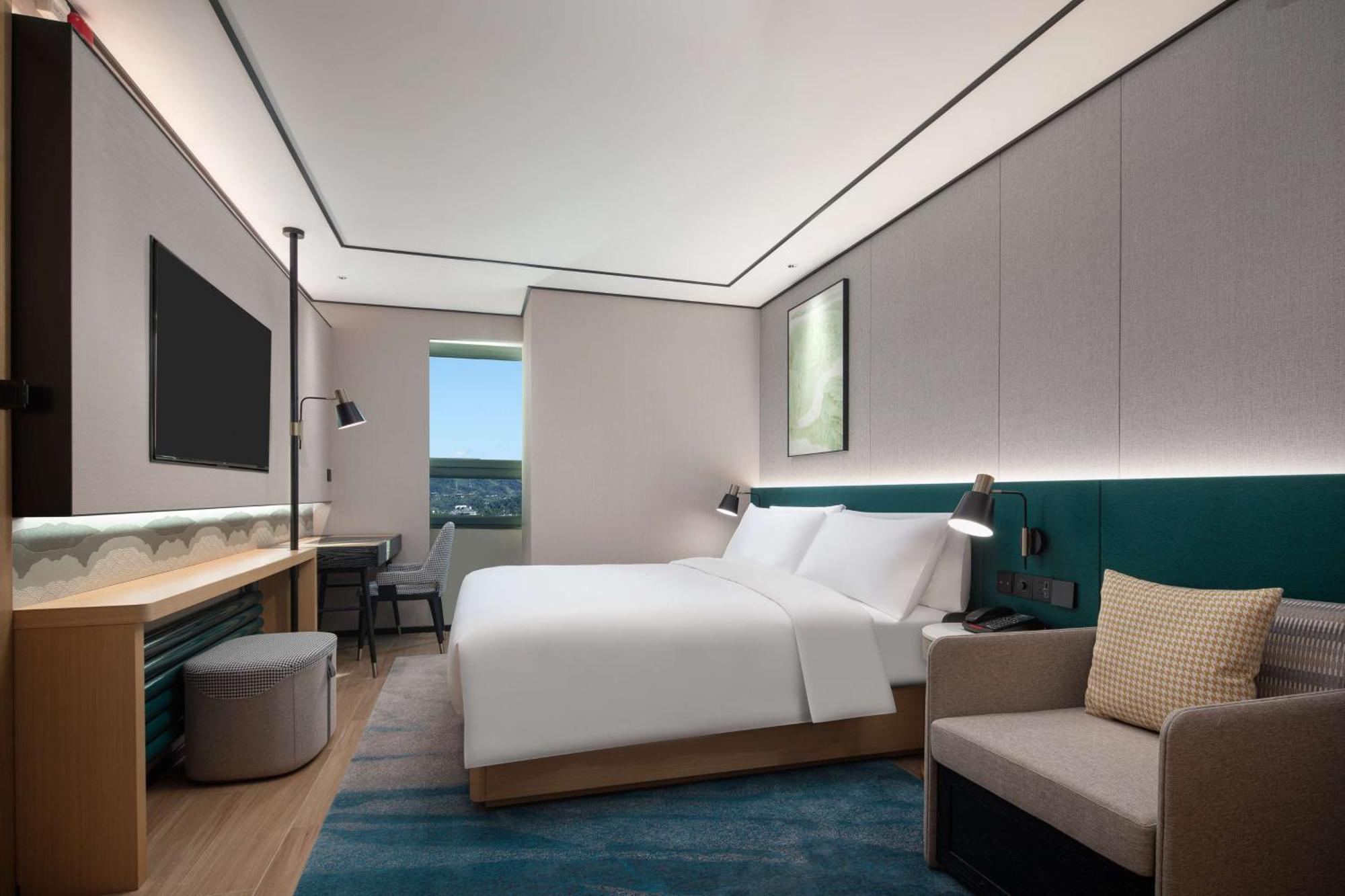 Hilton Garden Inn Chengde Mountain Resort Extérieur photo