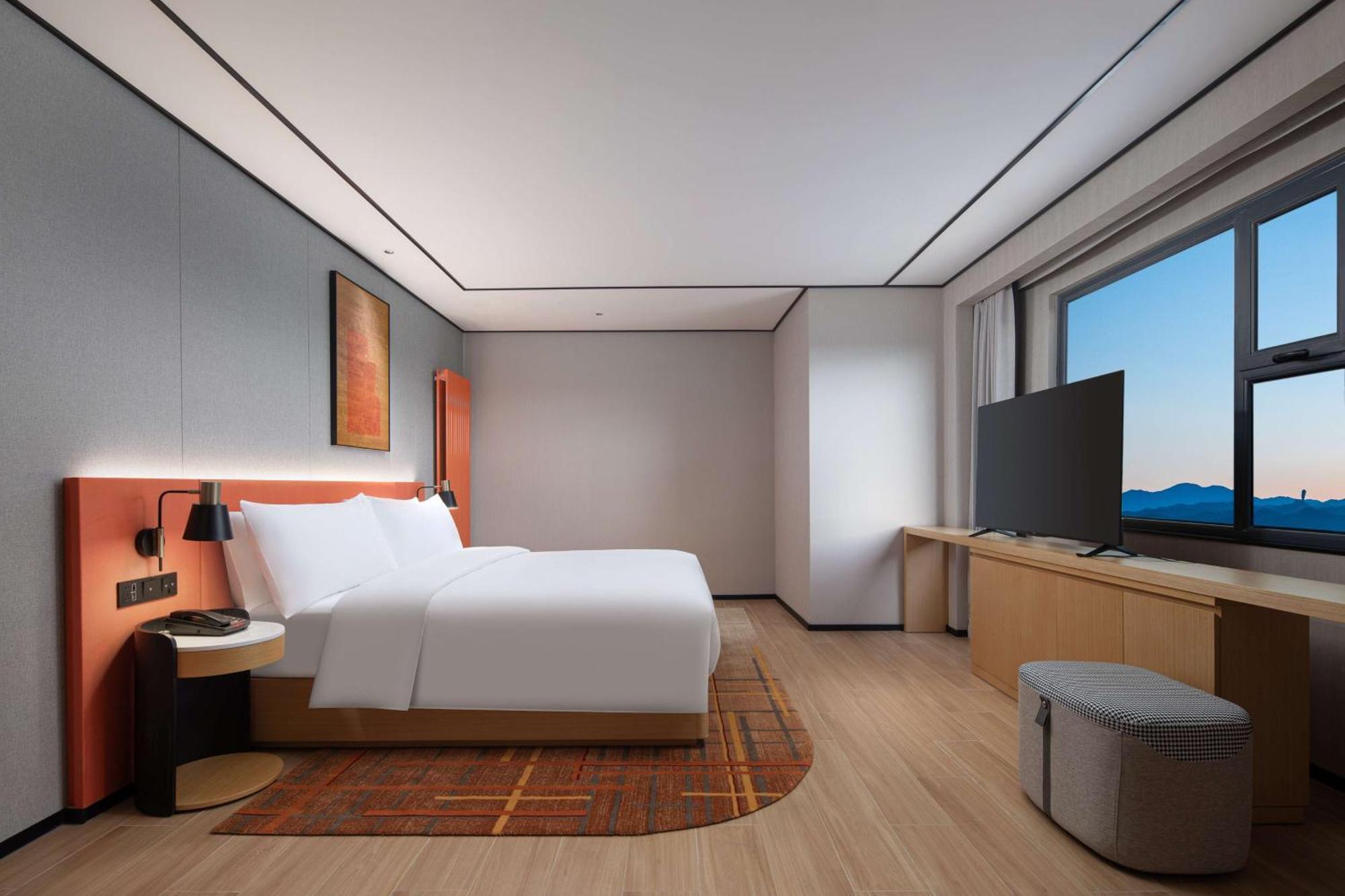 Hilton Garden Inn Chengde Mountain Resort Extérieur photo