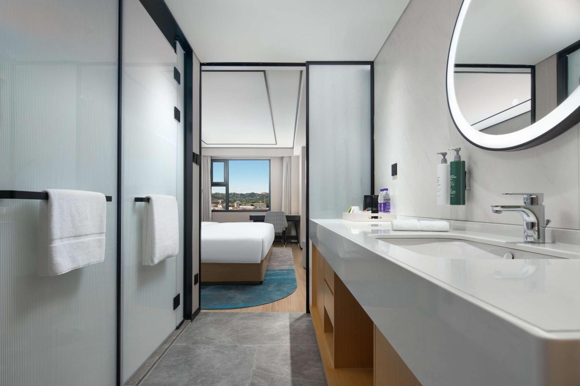 Hilton Garden Inn Chengde Mountain Resort Extérieur photo